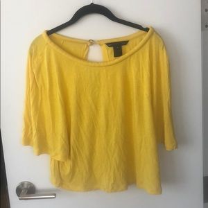 Marc by Marc Jacobs yellow top